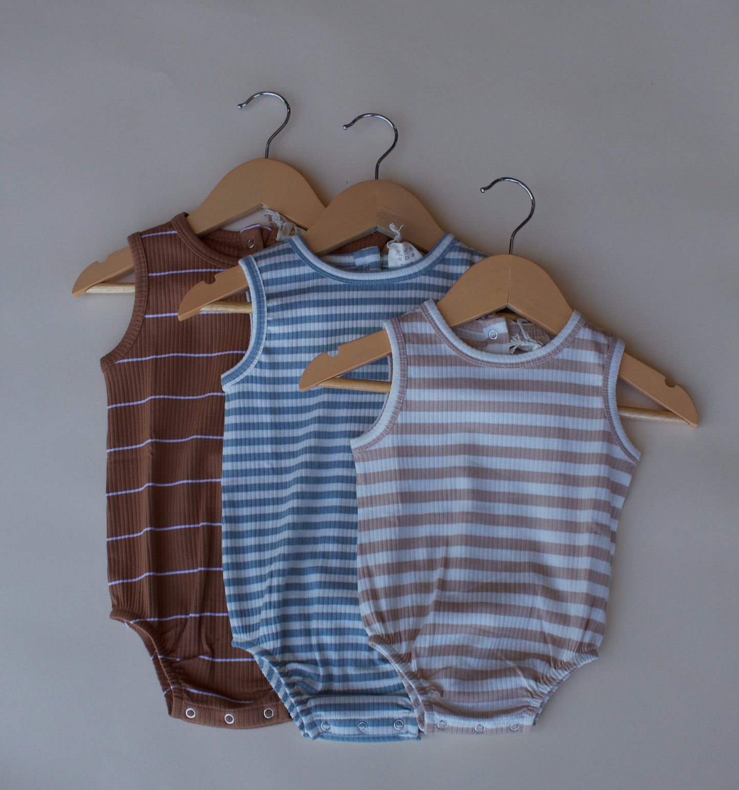 Organic Cotton Simple Rompers