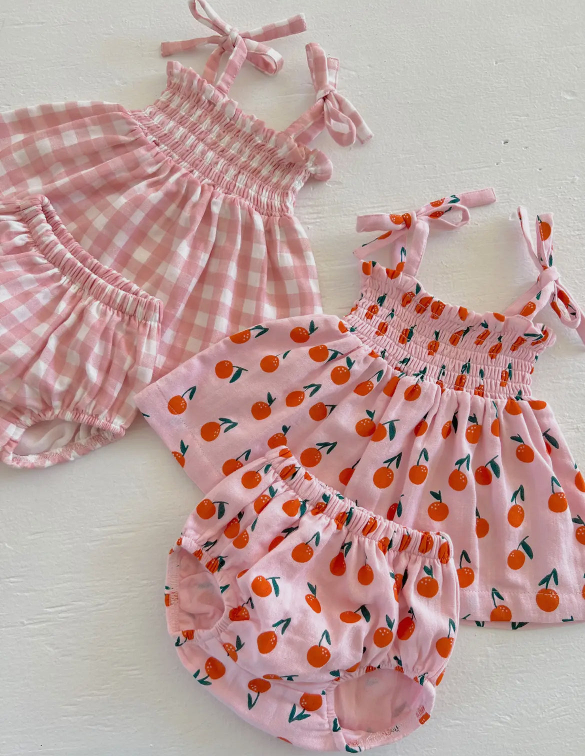 Organic Oranges Bloomer Set