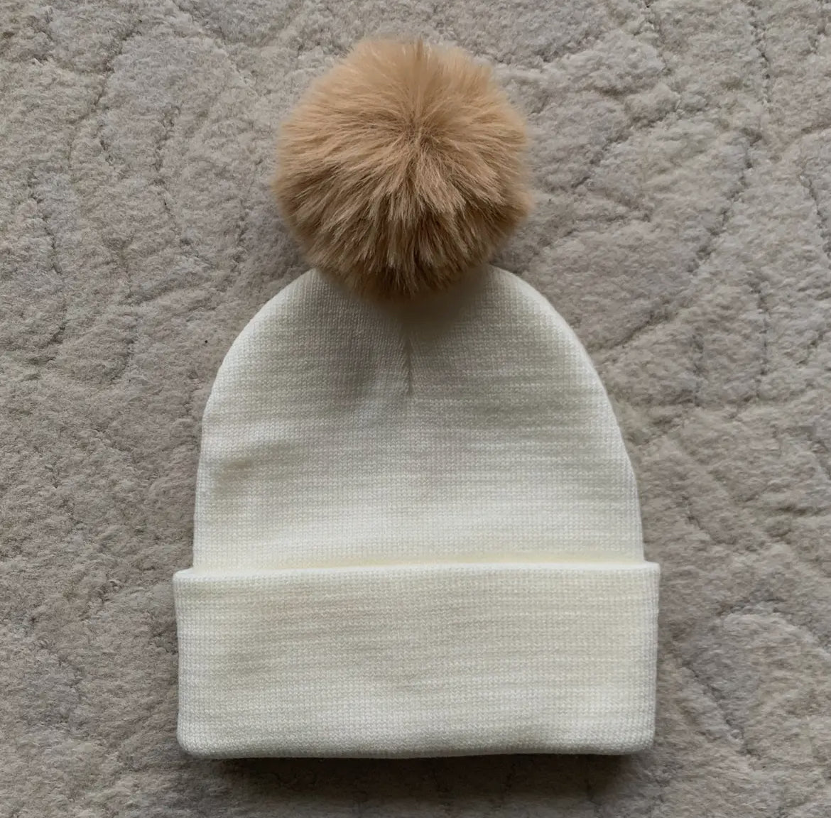 ( Double & Single ) Pom Pom Beanies