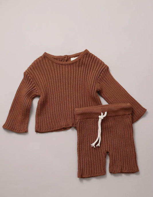 Autumn Spice Knit Set