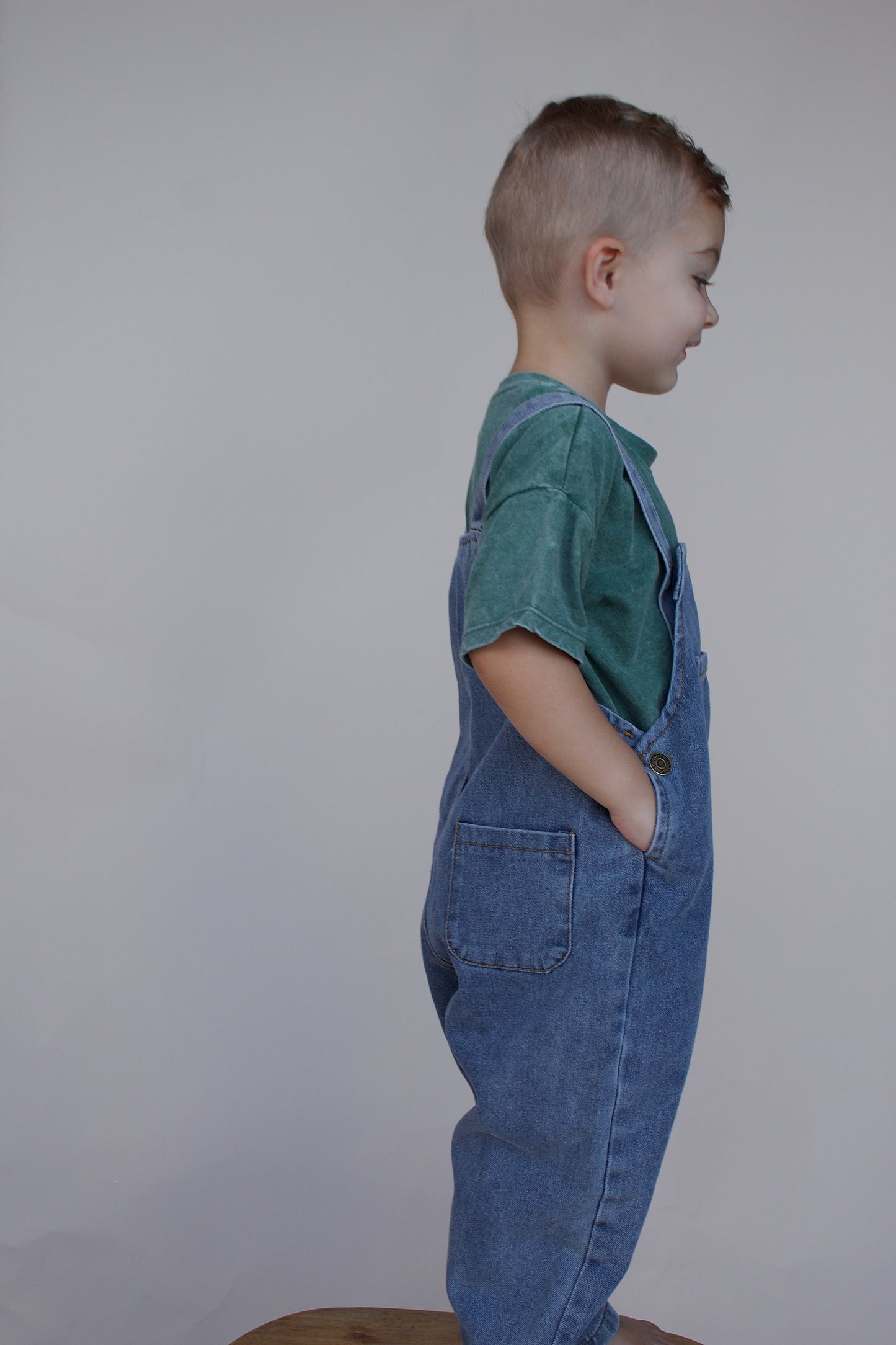 Classic Denim Overalls