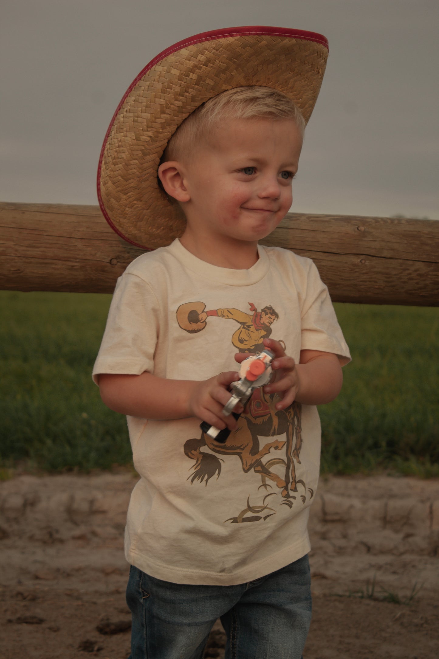 Vintage Cowboy Tee