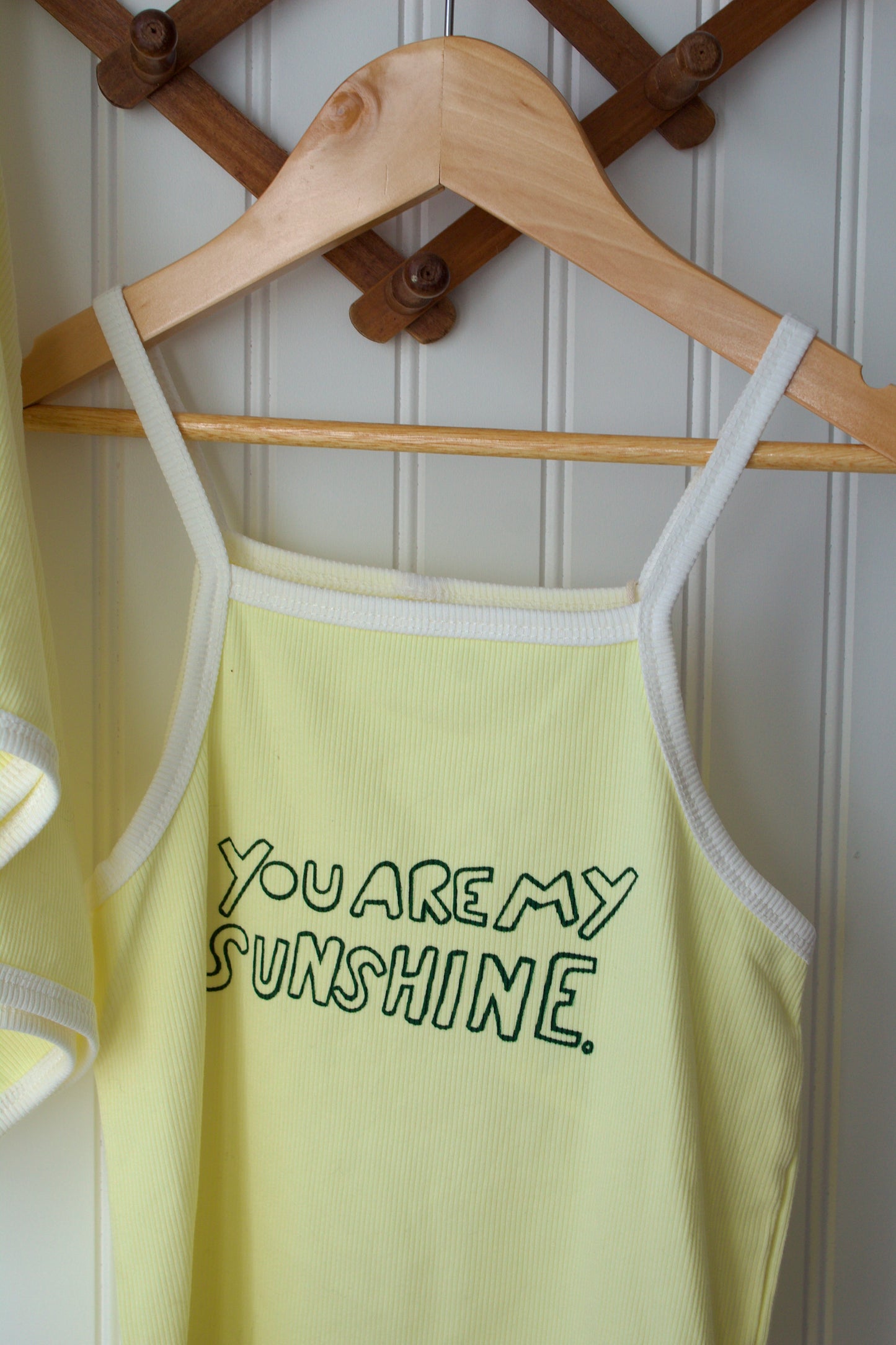 You Are My Sunshine Tank Set