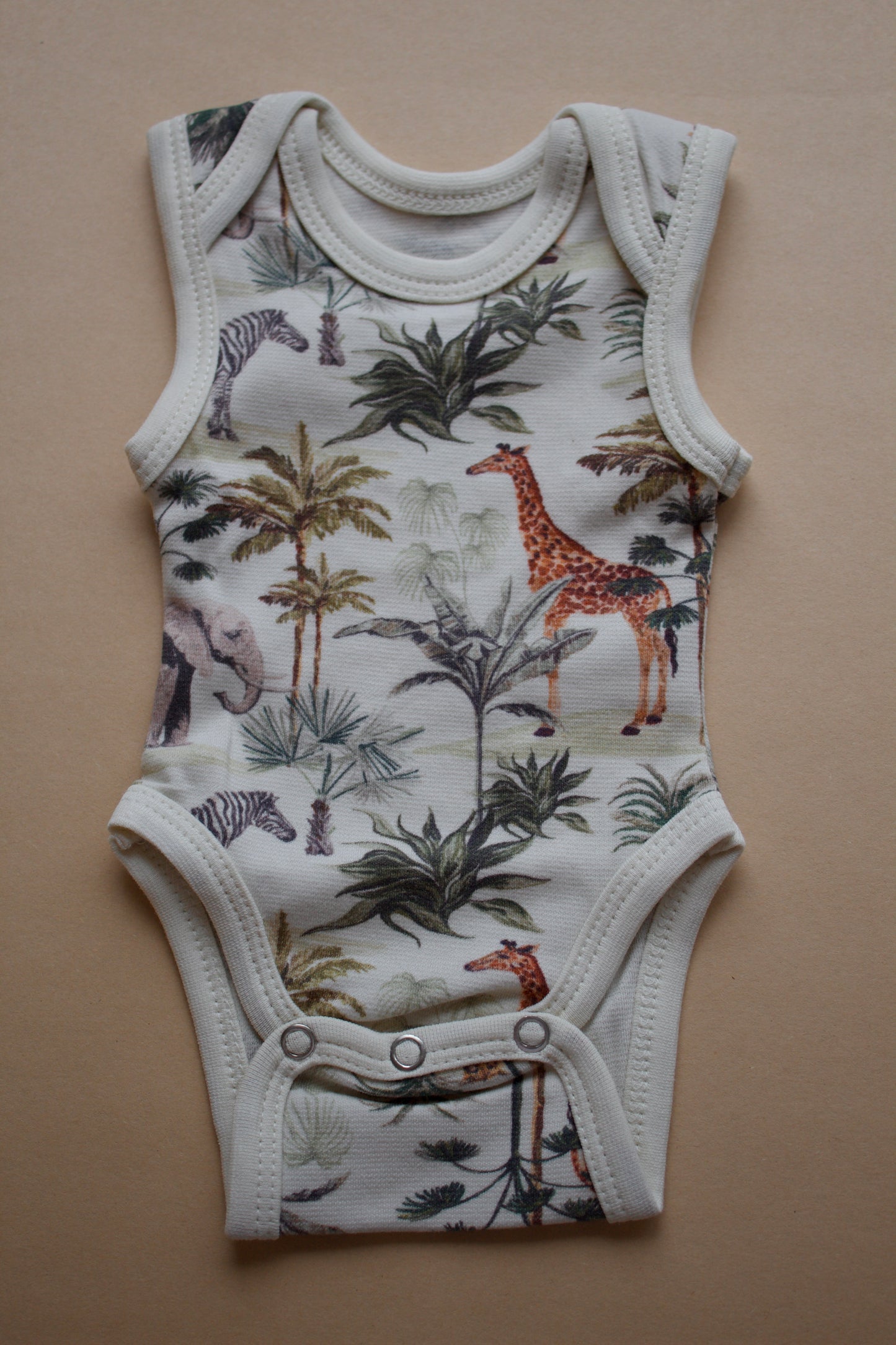 Preemie Tank Rompers