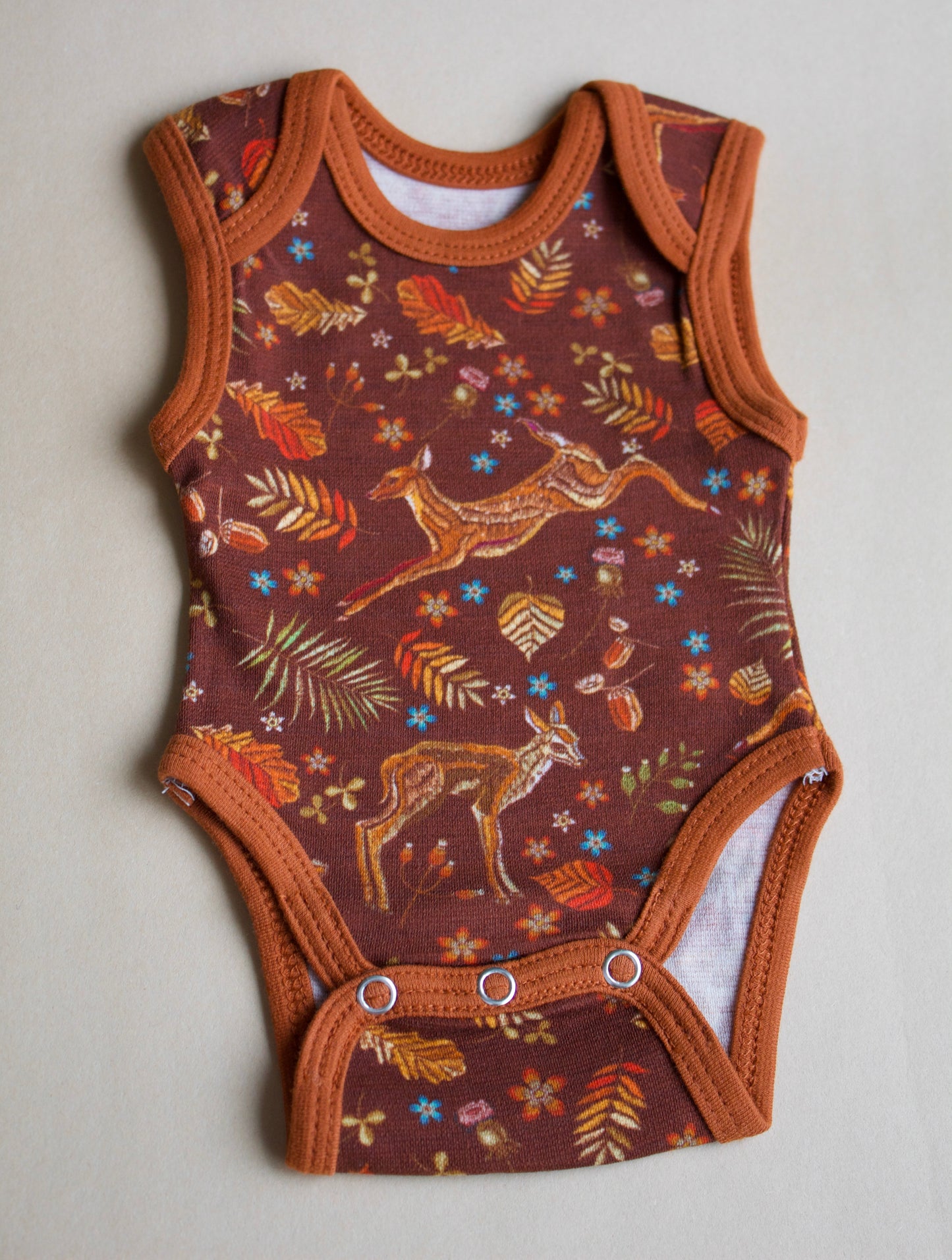 Preemie Tank Rompers