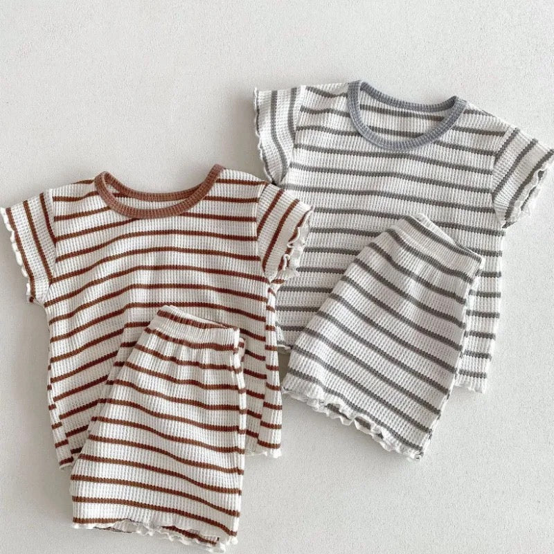 Tank / Tee Stripe Set