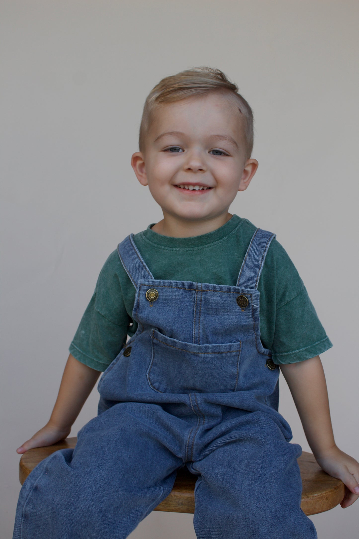 Classic Denim Overalls