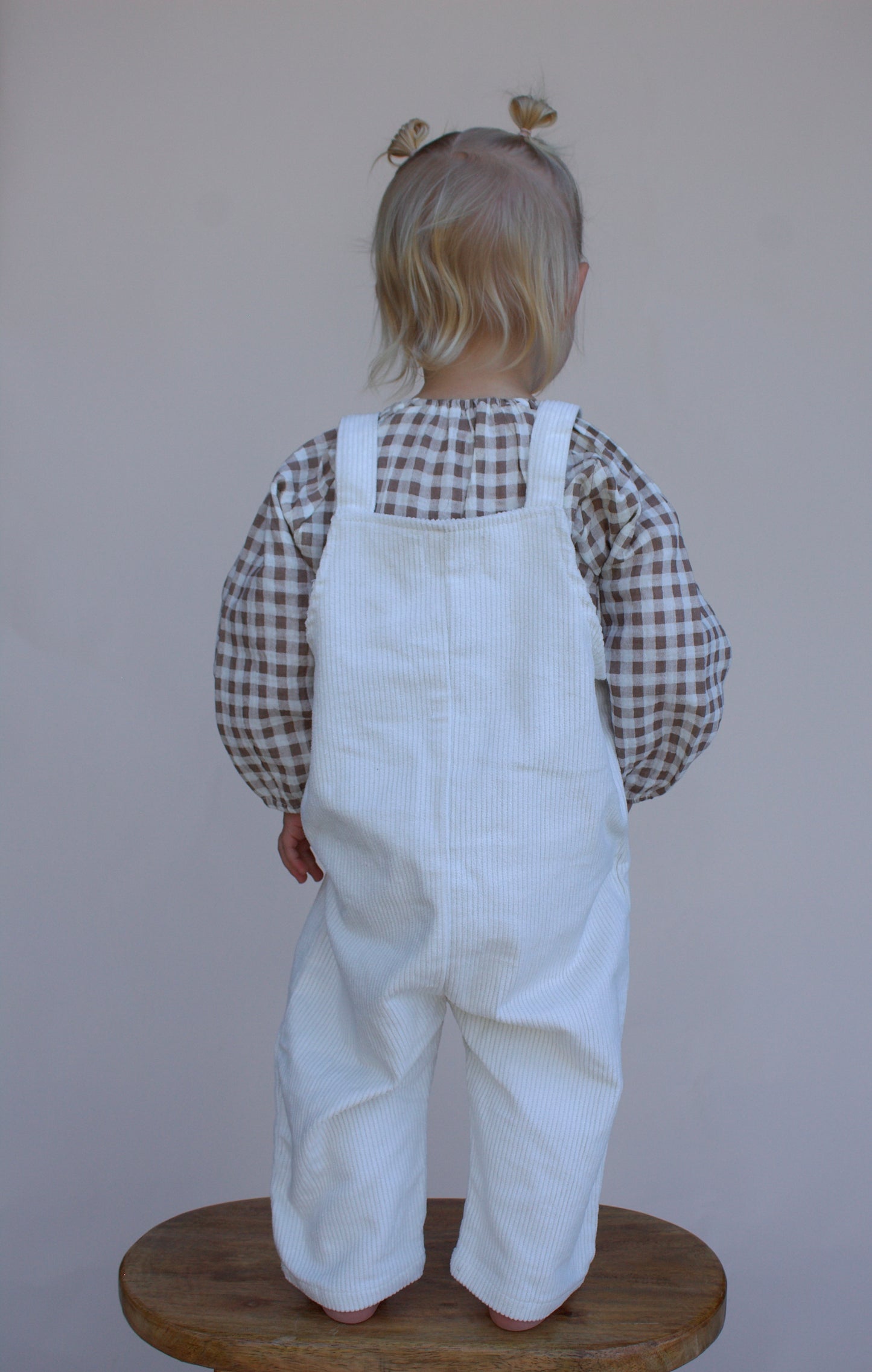 Ribbed Corduroy Overalls