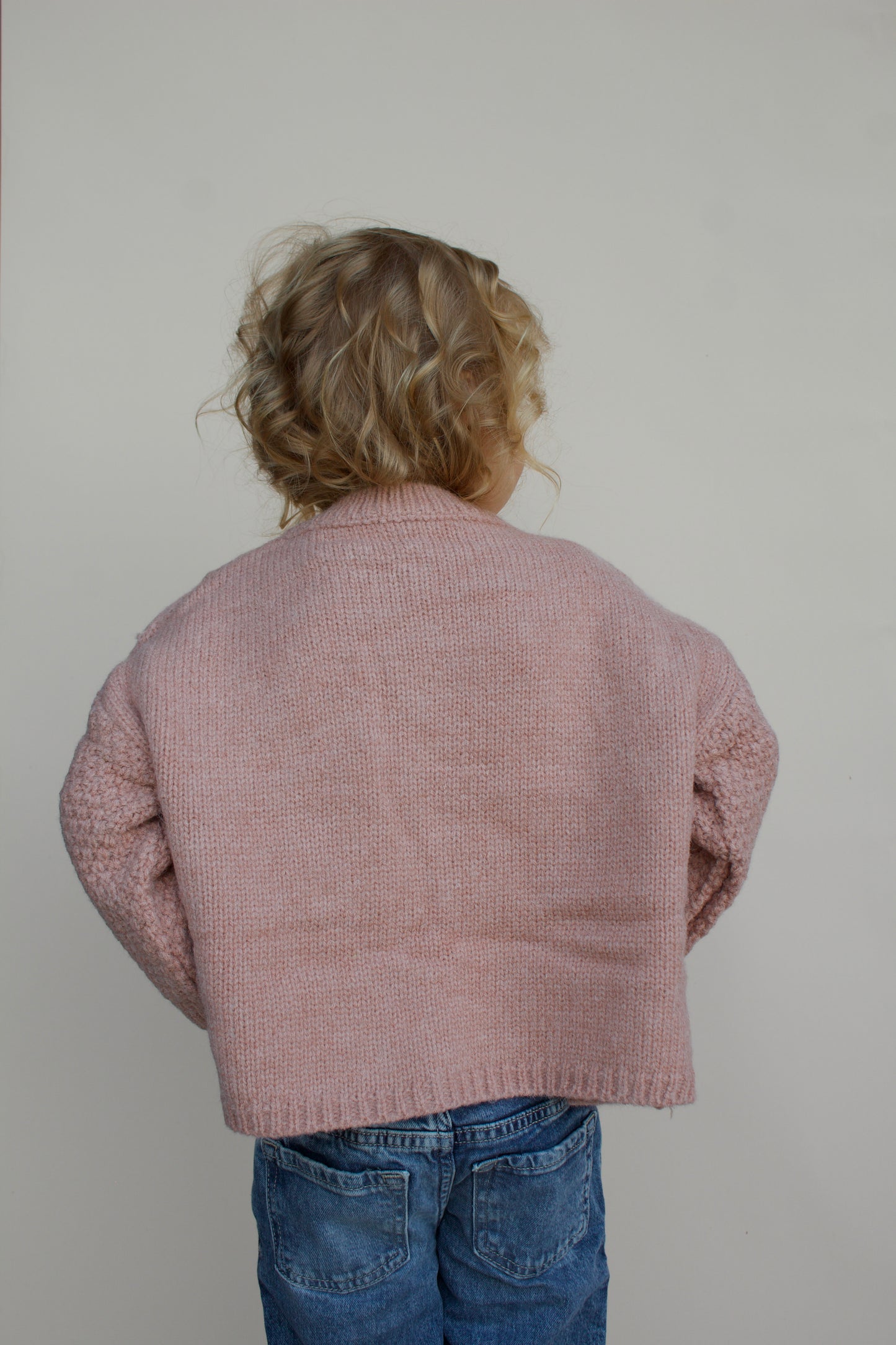 Whimsical Woods Cable Knit Cardigan