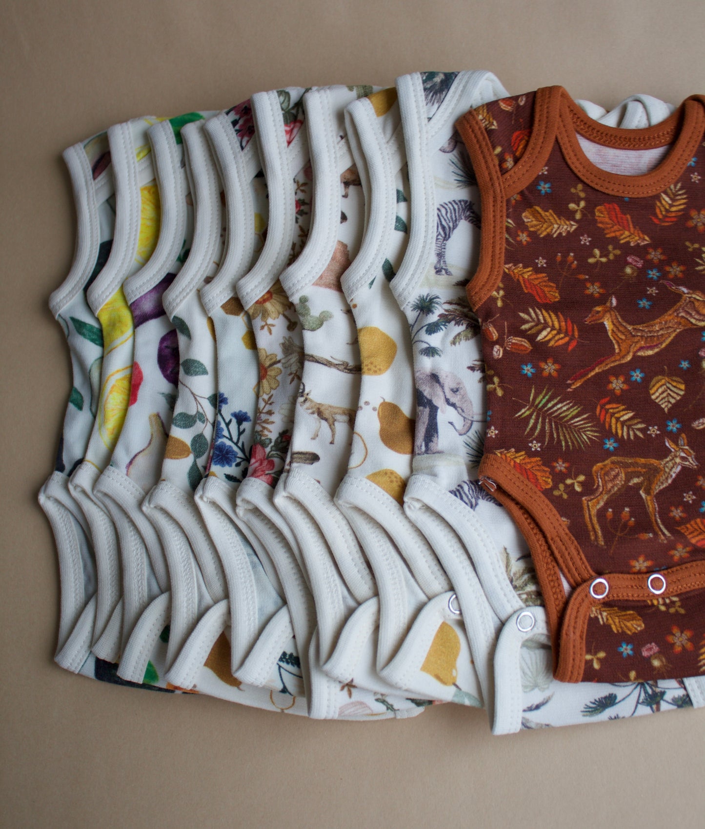 Preemie Tank Rompers