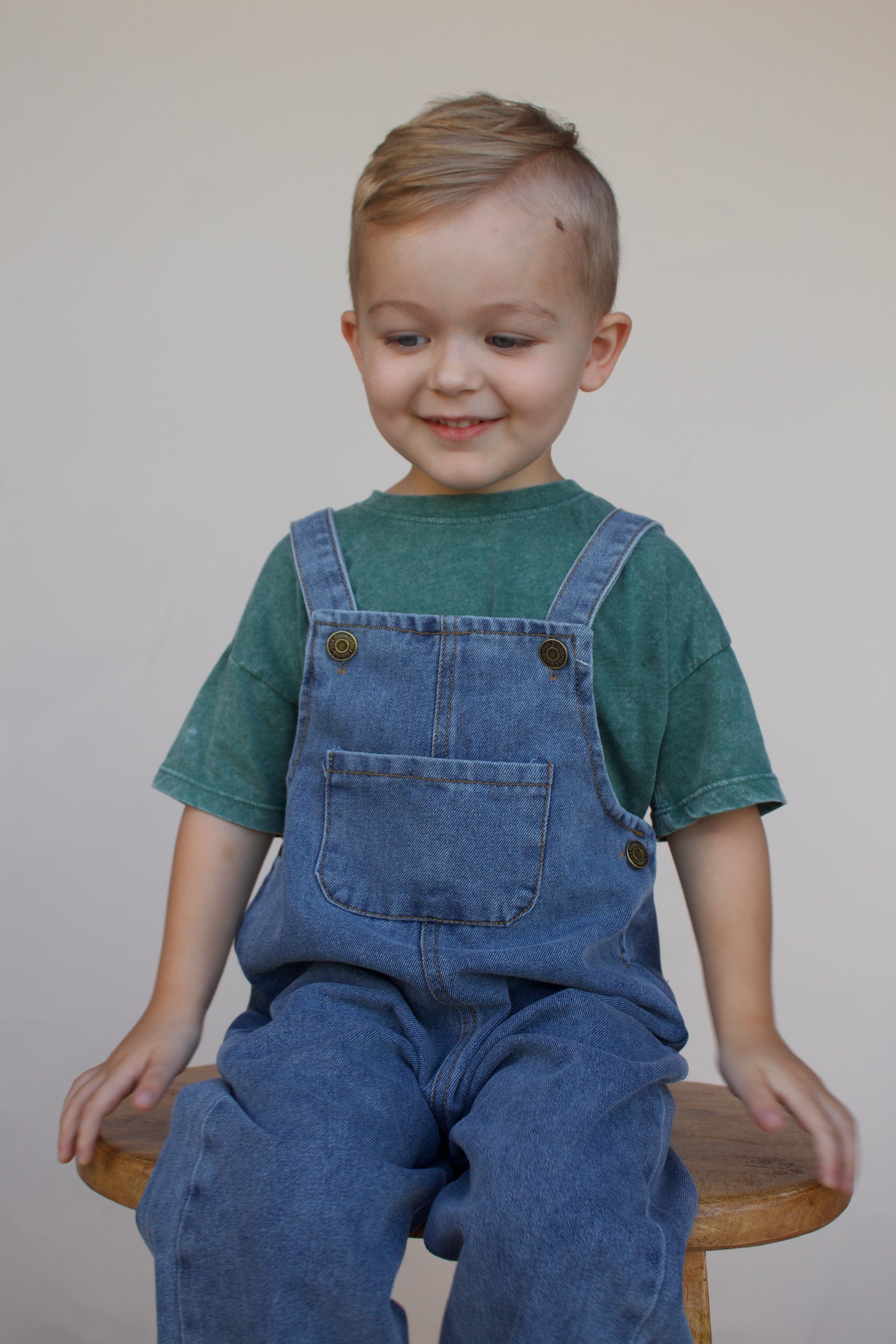 Classic Denim Overalls