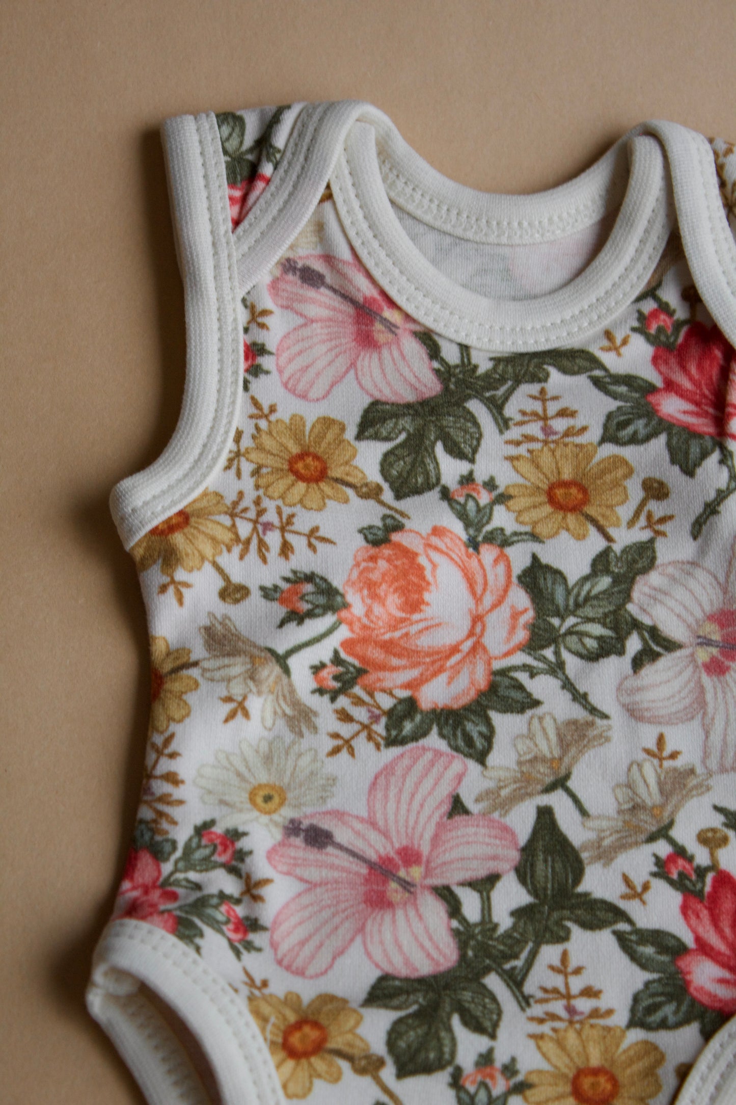 Preemie Tank Rompers