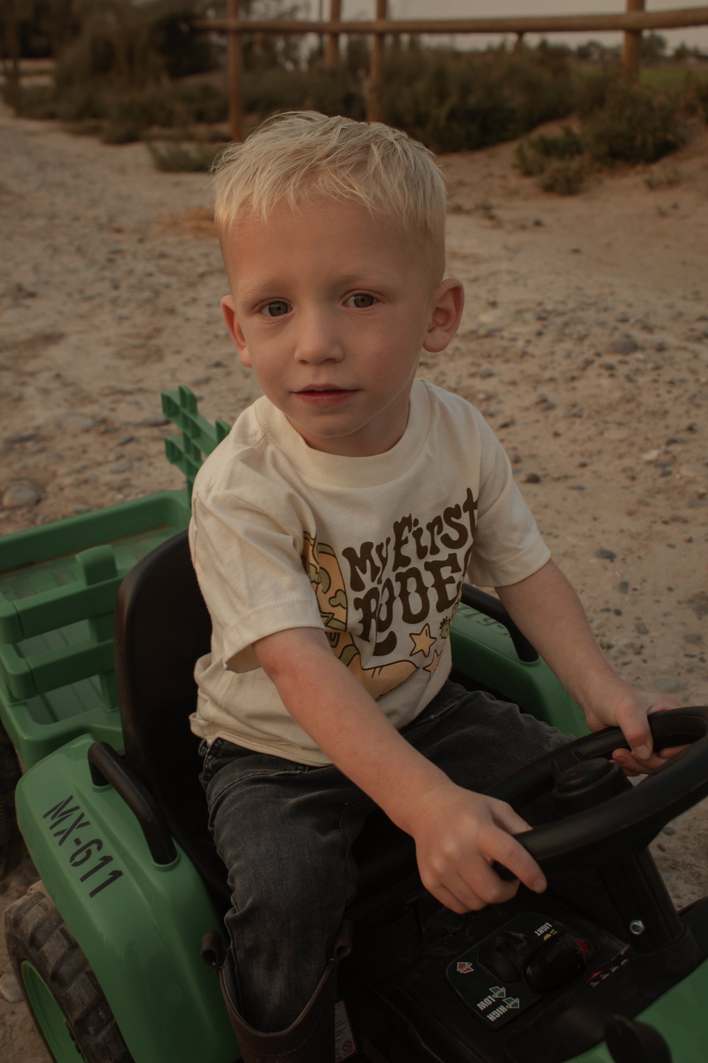 My First Rodeo Tee & Onesie