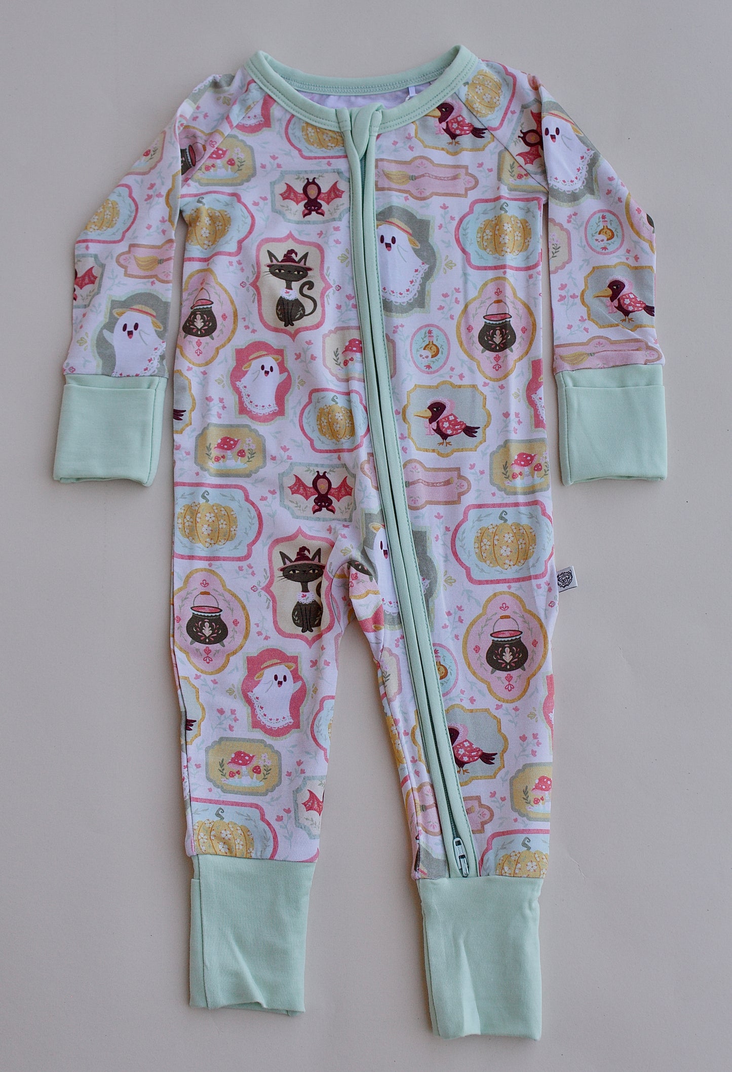 Cottagecore Girly Halloween Pjs