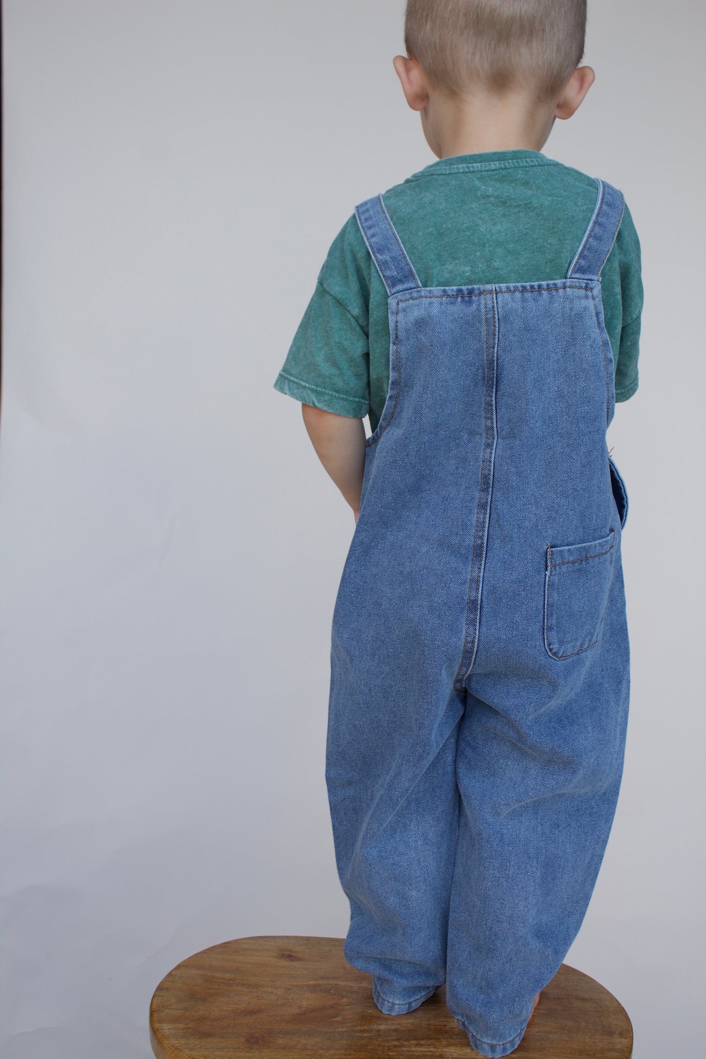 Classic Denim Overalls