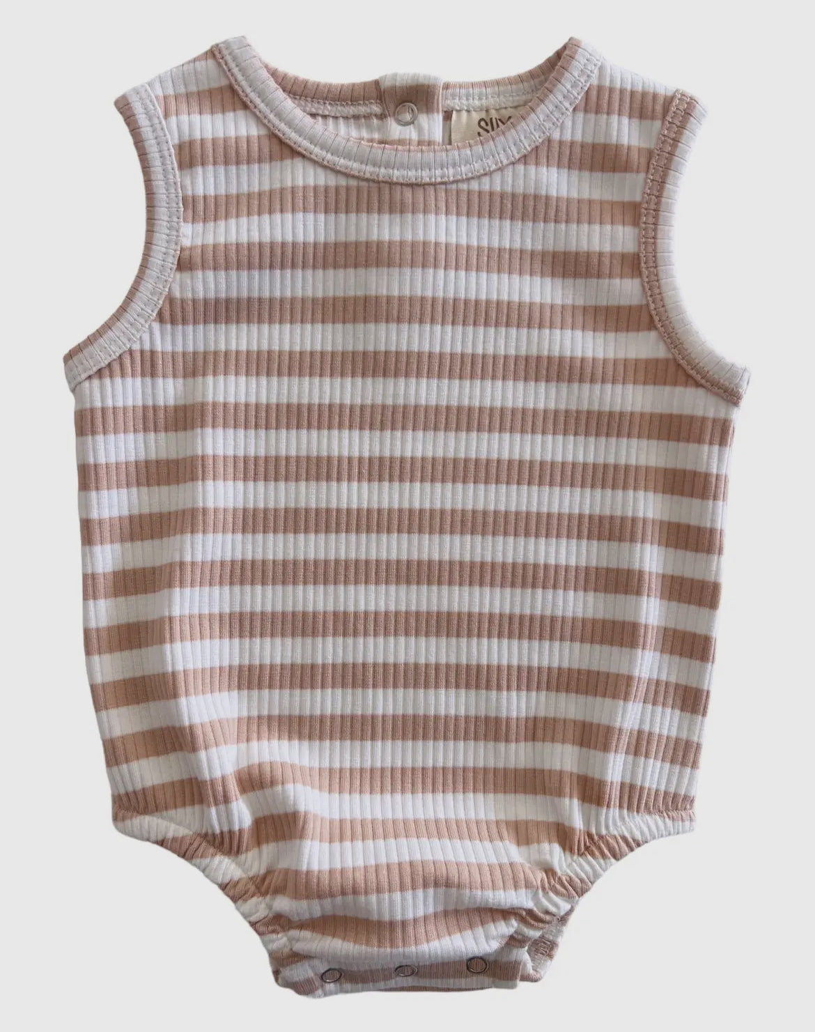 Organic Cotton Simple Rompers