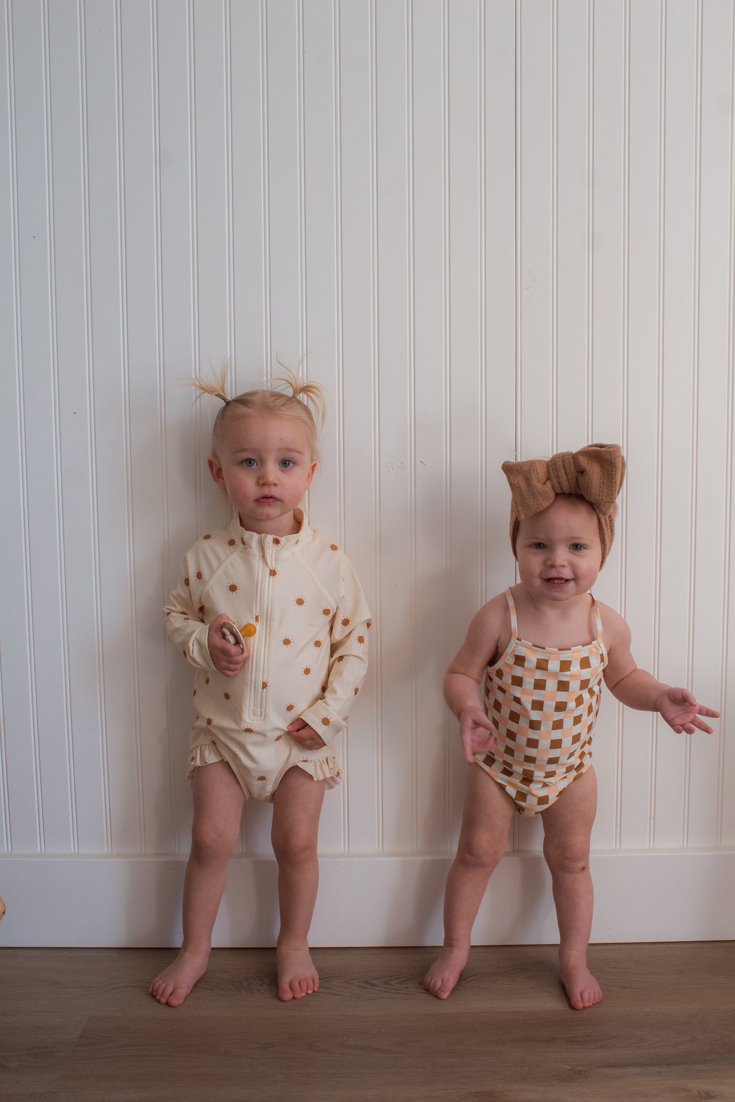 Rylee + Cru Sunbeam Collection Swimsuits