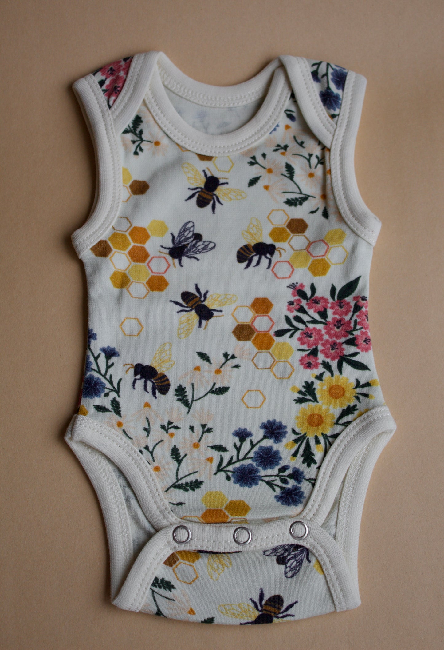 Preemie Tank Rompers