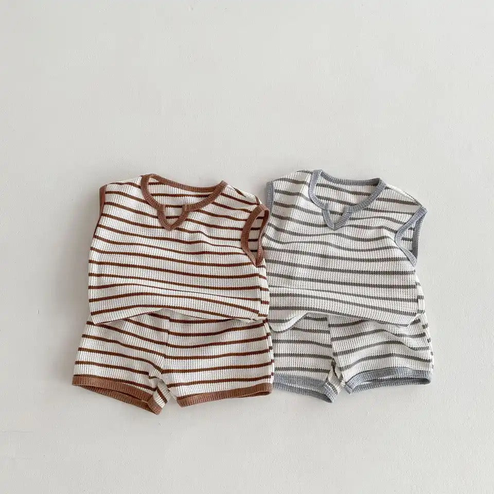 Tank / Tee Stripe Set