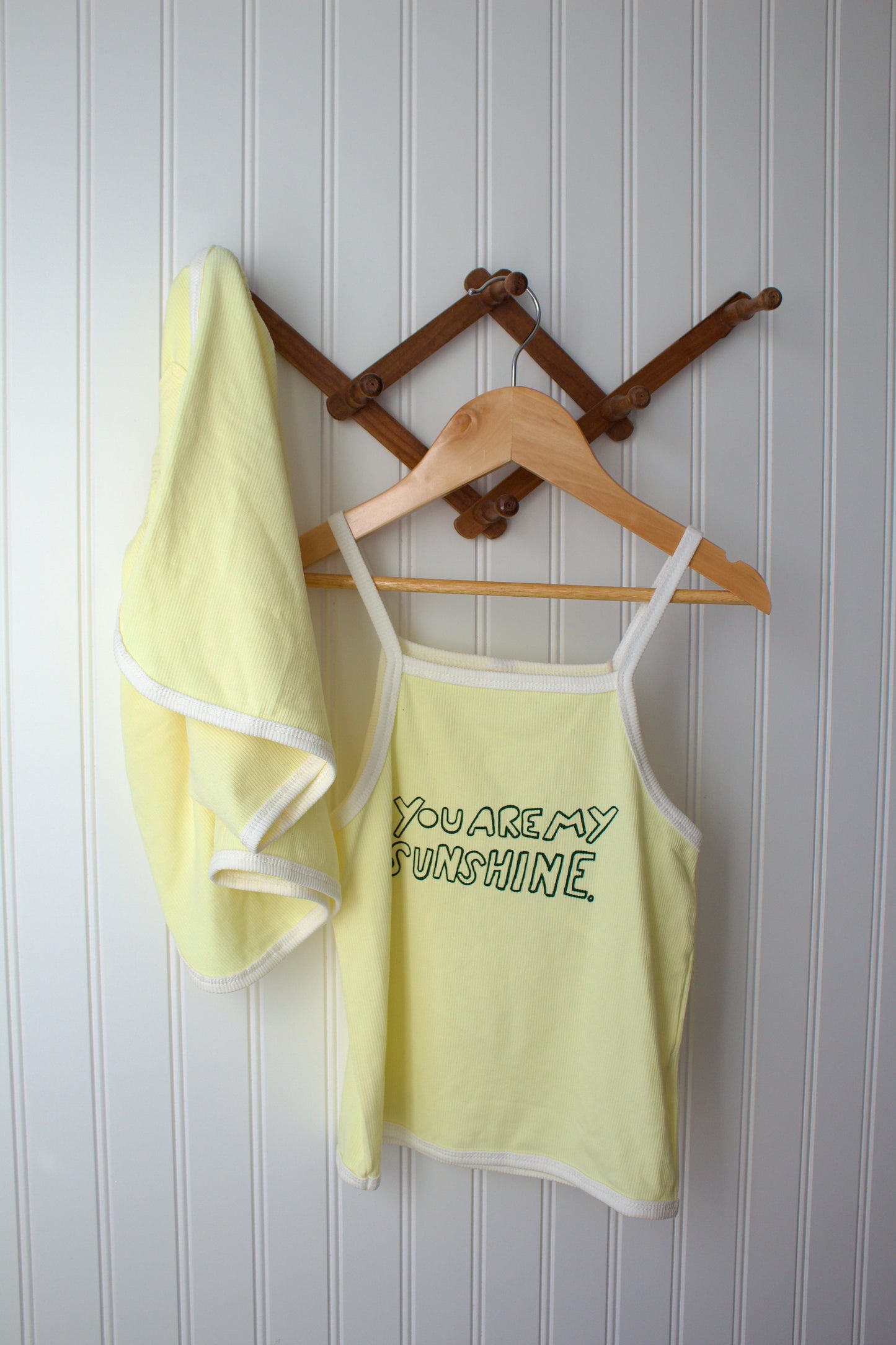 You Are My Sunshine Tank Set