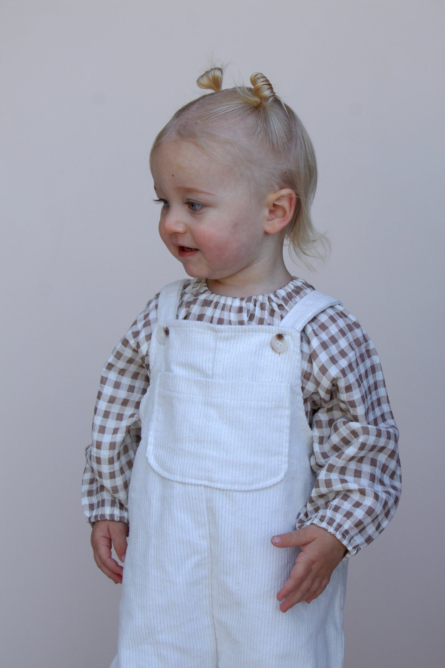 Ribbed Corduroy Overalls