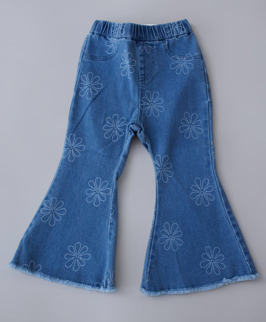 Denim Bell Bottoms