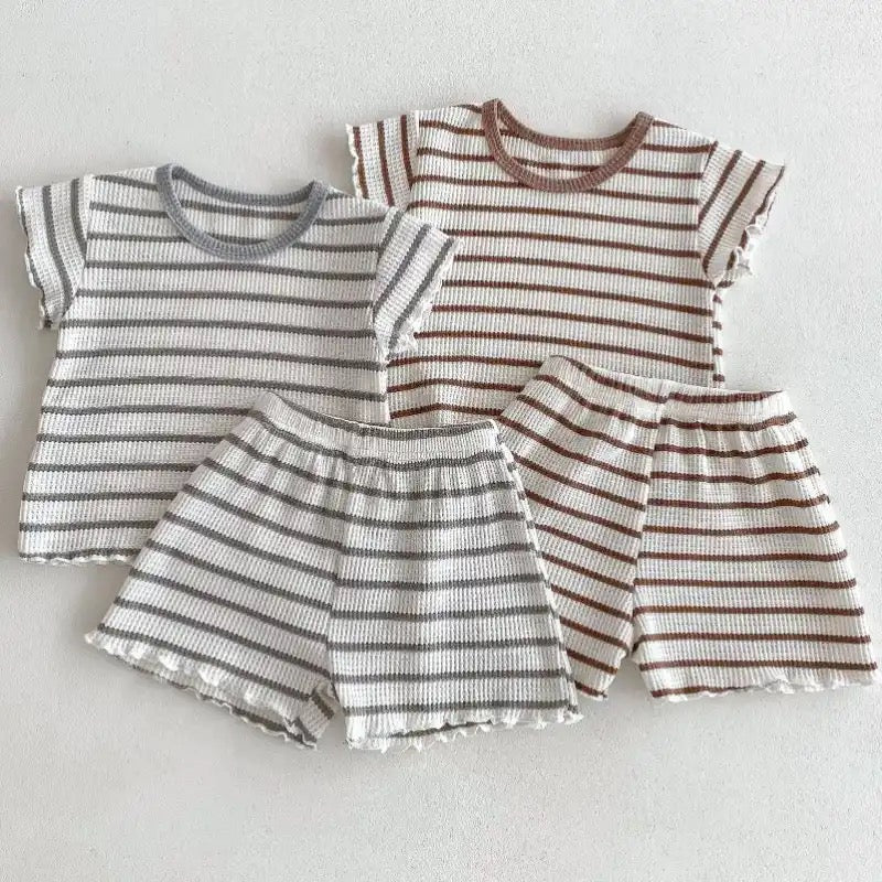 Tank / Tee Stripe Set