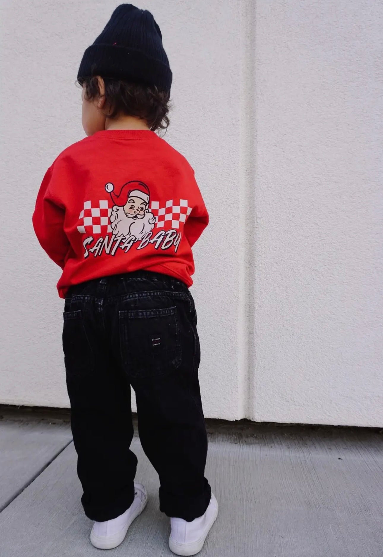 Santa Baby Crewneck