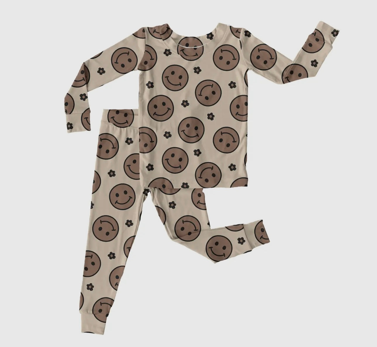 One & Two Piece / Smiley Daisy Bamboo Pjs