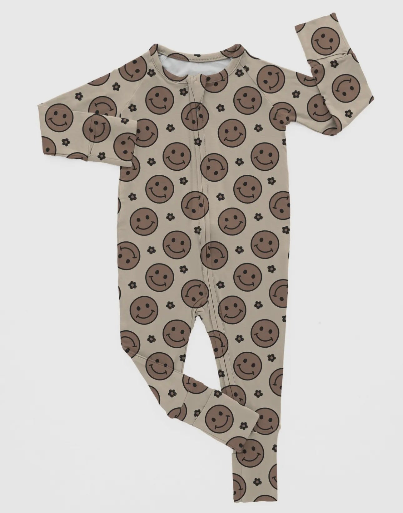 One & Two Piece / Smiley Daisy Bamboo Pjs